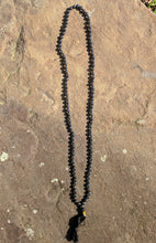 Hematite 108 bead knotted