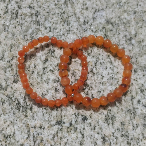 Carnelian bracelets