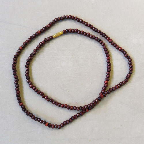 Rosewood necklace small 22
