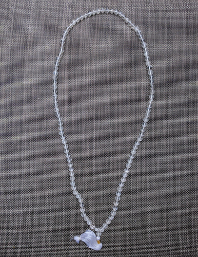 Crystal 108 bead unknotted