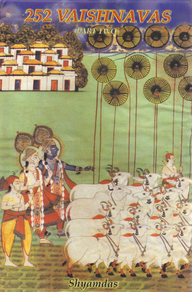 252 Vaishnavas (Volume 2) by Shyamdas