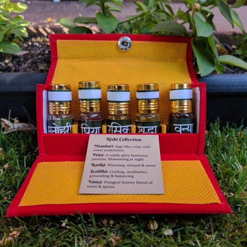 Attar: Essential Oil Perfume Gift Packs